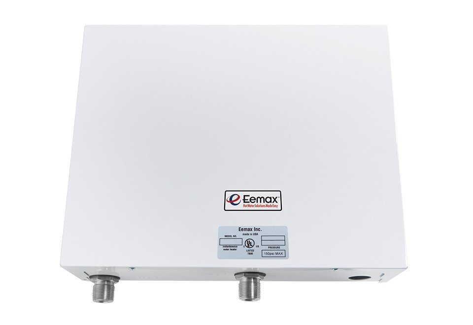EEMAX EX320T2T-277 DI: 32 kW, 480Y/277 Volt Three Phase Wye (Neutral leg required),  DE-IONIZED "STAINLESS STEEL INTERNALS", 3-MODULES, Heats high purity water for De-Ionized applications, 0.7 gpm turn-on, Electric Tankless Water Heater