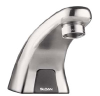 SLOAN 3365166BT: ETF610-8-BOX-CP-0.5-GPM-MLM-FCT, ELECTRONIC OPTIMA SERIES FAUCET