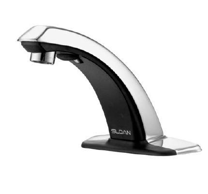 SLOAN 3365321BT: ETF80-4-BOX-CP-0.5-GPM-MLM-FCT, ELECTRONIC OPTIMA SERIES FAUCET