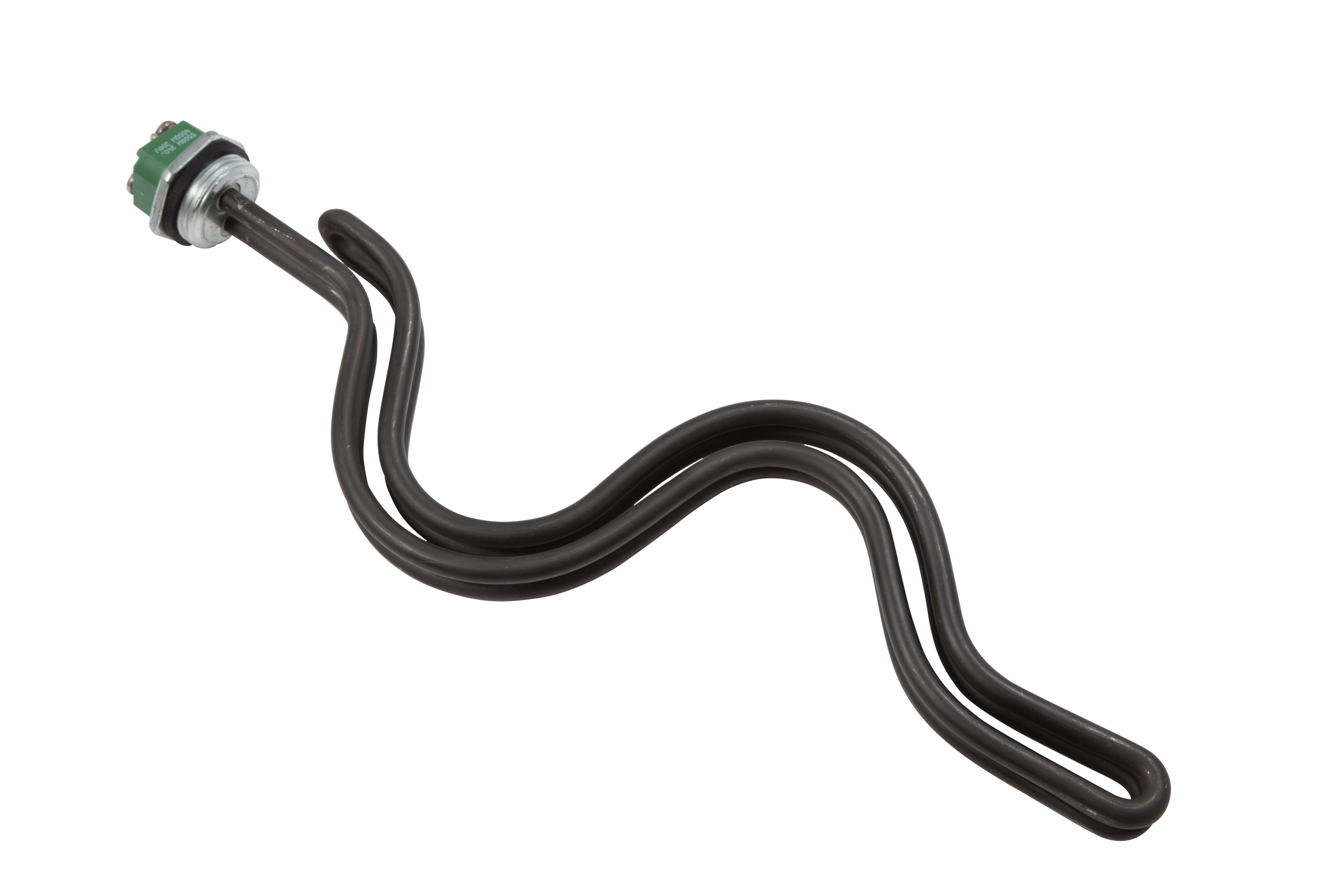 AO SMITH 100108812:K,HEATING ELEMENT,4500W,240V,SANDHOG,INC, RIPPLED 1-3/8inch NPS x 13-3/4inch LONG (replaces 9002450015)