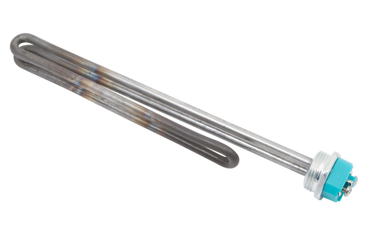 AO SMITH 100109759:K,HEATING ELEMENT,2500W,240V,SANDHOG,INC, SCREW-IN, W/GASKET (replaces 9004291115)