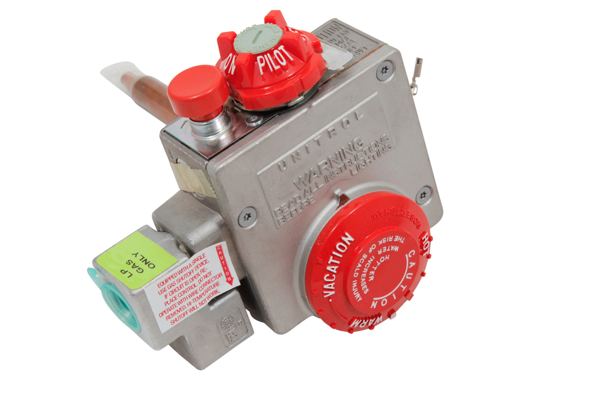 AO SMITH 100093823:K,GAS CONTROL VALVE,PROPANE(LP) (replaces 9006604005, 3210605, 3210645, 100077897, 100077905)