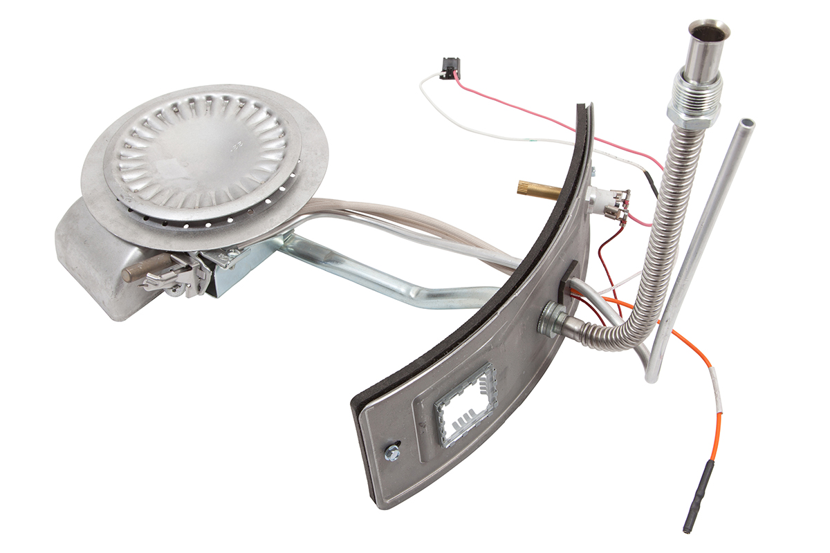 AO SMITH 100112343:K,FINAL BURNER ASSY,NAT,16",#32 ORIFICE (replaces 9007900005)