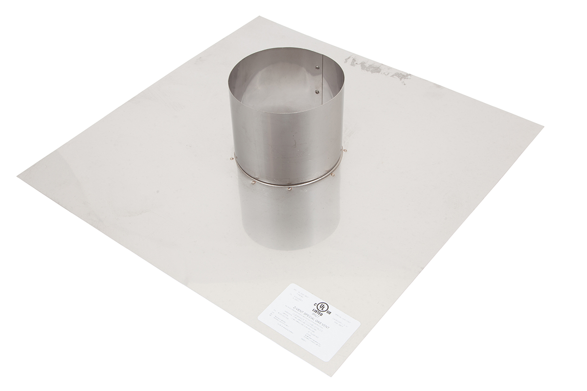 AO SMITH 100112412:K,ROOF FLASHING,FLAT (replaces 9007992005)