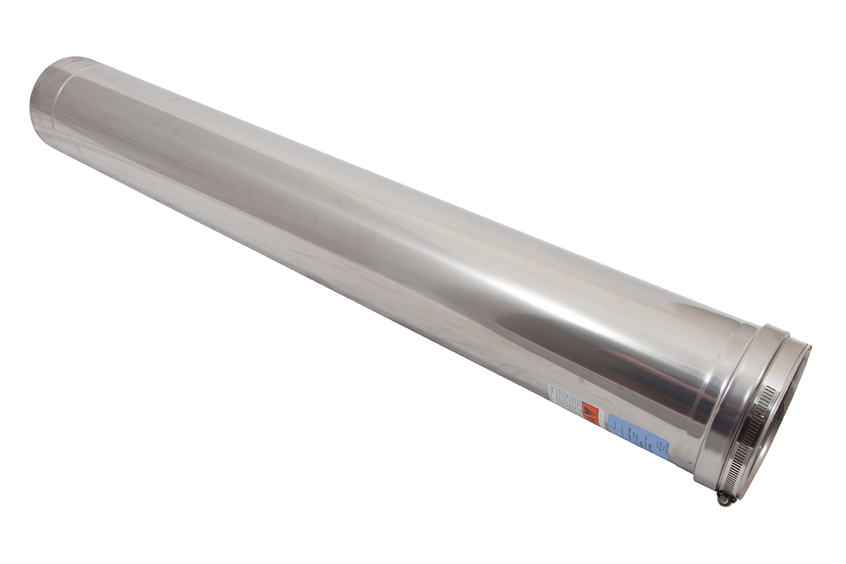 AO SMITH 100112582:K,STRAIGHT PIPE,5inch,2' LENGTH (replaces 9008183005)