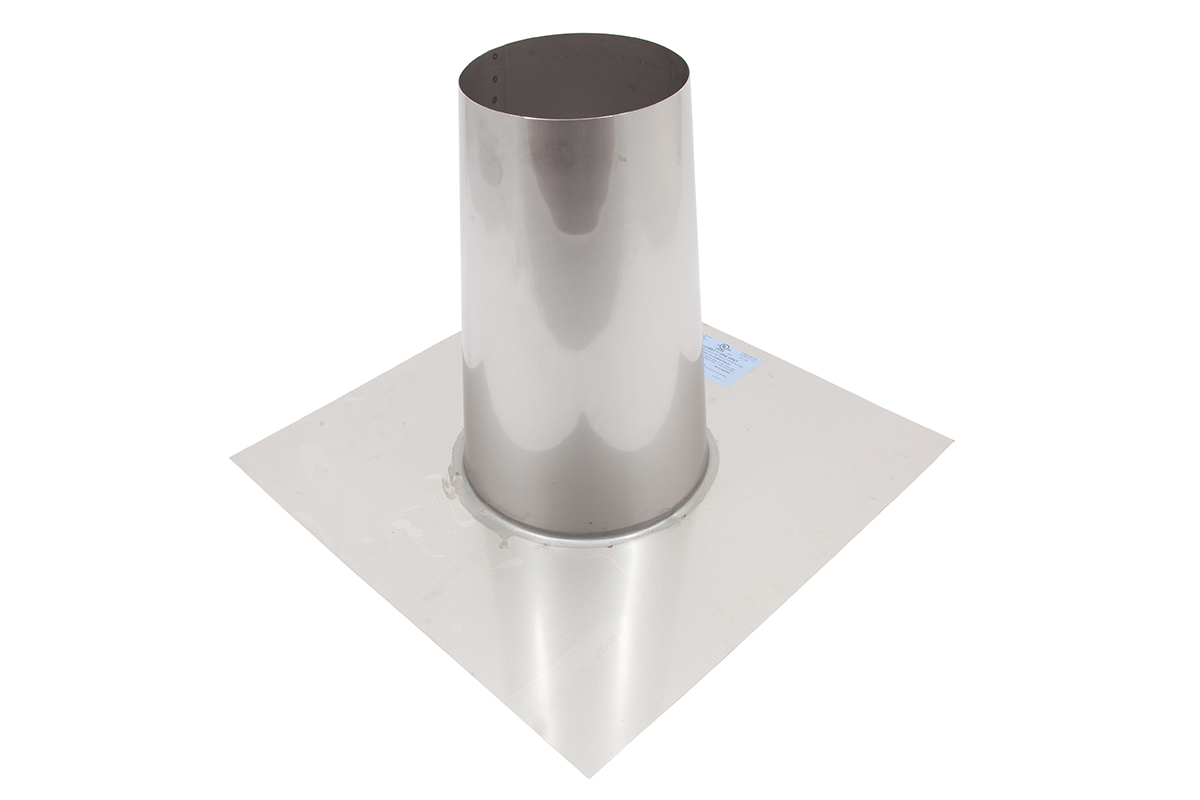 AO SMITH 100112592:K,ROOF FLASHING,FLAT,5inch (replaces 9008195005)