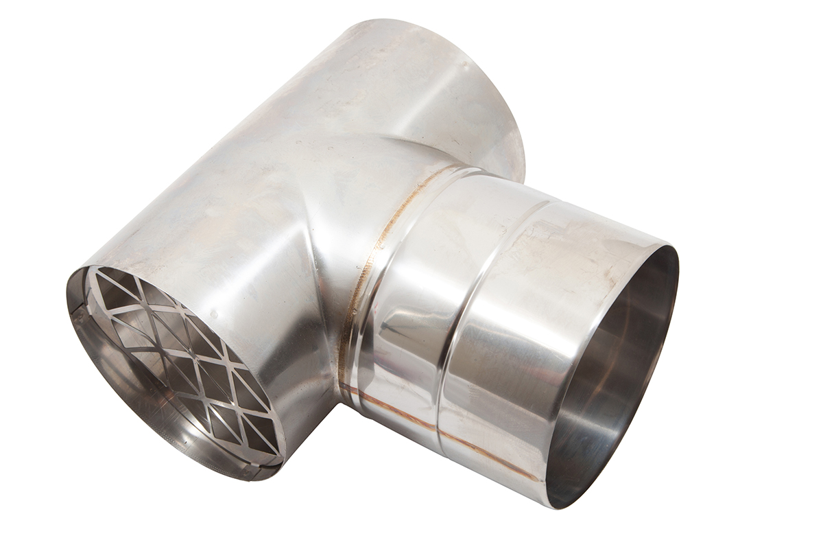 AO SMITH 100112595:K,TERMINATION TEE,5inch (replaces 9008198005)