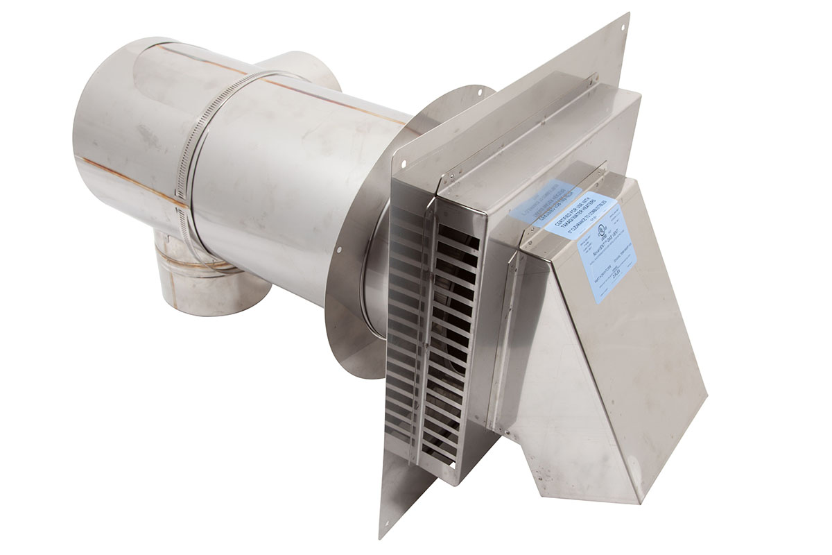 AO SMITH 100112604:K,5inch EXHAUST/5inch INTAKE CONC. TERMINATION (replaces 9008208005)