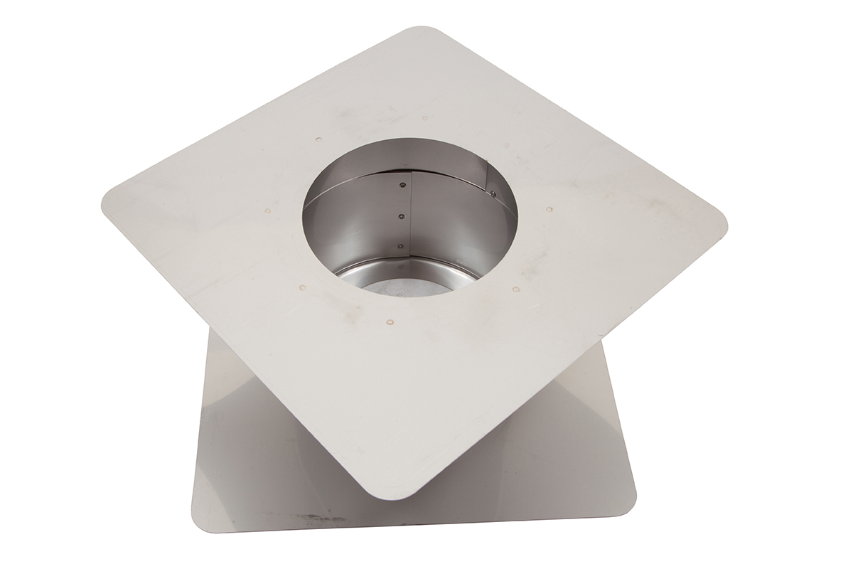 AO SMITH 100112728:K,4inch STD ANGLED ROOF TERMINATION (replaces 9008341005)