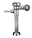 SLOAN 3080050, REGAL 111-1.28 XL: 1.28 GPF, 1-1/2inch TOP SPUD, MANUAL, EXPOSED WATER CLOSET FLUSHOMETER WITH LONG HANDLE