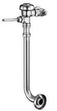 SLOAN 3081053, REGAL 122 XL: 3.5 GPF, 1-1/2inch BACK SPUD, MANUAL, EXPOSED WATER CLOSET FLUSHOMETER WITH LONG HANDLE
