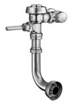 SLOAN 3010826, ROYAL 120-1.6: 1.6 GPF, 1-1/2" BACK SPUD, MANUAL, WATER CLOSET FLUSHOMETER