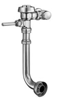 SLOAN 3010900, ROYAL 121: 3.5 GPF, 1-1/2inch BACK SPUD,  MANUAL, WATER CLOSET FLUSHOMETER