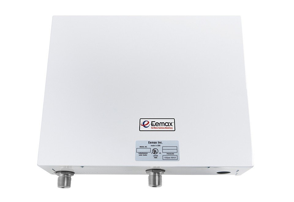 EEMAX EX240T3 DI: 24 kW, 208 Volt, Three Phase Heats,  DE-IONIZED "STAINLESS STEEL INTERNALS", 3-MODULES, high purity water for De-Ionized applications, 2.0 gpm turn-on, Electric Tankless Water Heater