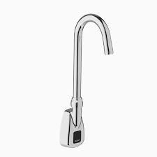 SLOAN 3315370BT: EBF550-TUR-CP-1.5-GPM-LAM-FCT, TURBINE POWERED OPTIMA SERIES FAUCET