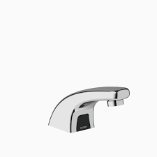 SLOAN 3315340BT: EBF615-4-TUR-CP-1.5-LAM-FCT, TURBINE POWERED OPTIMA SERIES FAUCET