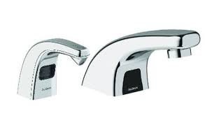 SLOAN 3346090: ESD601A CP FAUCET/SOAP DISPENSER COMBO