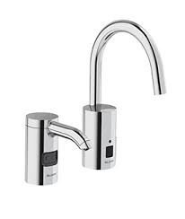 SLOAN 3346094: ESD701A CP FAUCET/SOAP DISPENSER COMBO