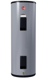 RHEEM ELD66-D: (637037) 65 GAL, 12.1 KW, 277 VOLT, 1 PHASE, (2-6050 WATT ELEMENT, SIMULTANEOUS WIRING), LIGHT DUTY COMMERCIAL ELECTRIC WATER HEATER