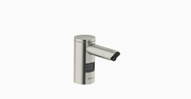 SLOAN 3346139: ESD2000A PVDBN OPTIMA® SOAP DISPENSER, BATTERY OPERATED, W/BELOW DECK PUMP AND 2-1500 ML BOTTLES OF SOAP, BRUSHED NICKEL FINISH