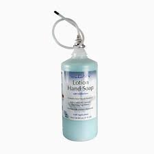 SLOAN 0346017: ESD-217 OPTIMA LOTION SOAP REFILL CARTRIDGE, 800 ML (PRICED PER BOTTLE, MUST ORDER IN CASE LOTS OF 4 BOTTLES)