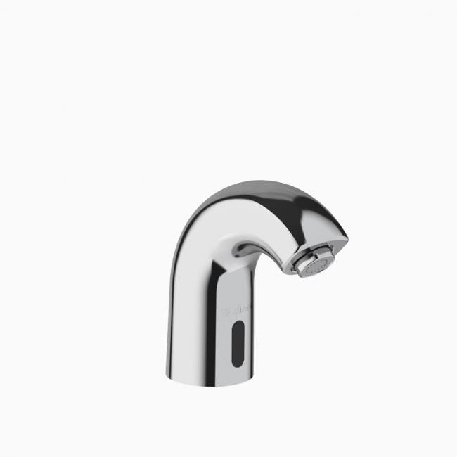 SLOAN 3362102: SF2150-4 CP FCT PEDESTAL 4inch .5 GPM BATT OPER SENSOR ACTIVATED OPTIMA SERIES FAUCET