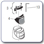 Sloan Repair Parts: Electronic Plumbing