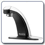 Sloan Battery Powered, Sensor Operated Faucet