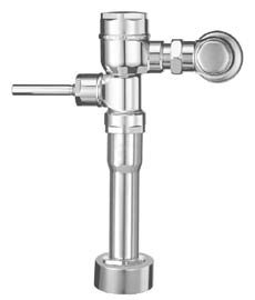 SLOAN 3122436, CROWN 180-1, 1.0 GPF, 1-1/4" TOP SPUD, LOW CONSUMPTION PISTON URINAL FLUSHOMETER