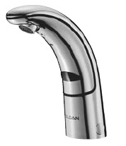 SLOAN 3335124: EAF100-P CP ELECT OPTIMA FAUCET 1.0 GPM (IQ)