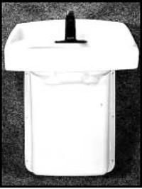 Sloan ETF-470-A 3/8\" Check Valve Kit - For Use With EBF-650, EFX-250, EAF-275 Style Faucet Models, Backflow Preventer, Original OEM Replacement Parts, 3365001 - Utility Sink Faucets