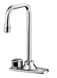 SLOAN 3365428BT: ETF770-4-PLG-CP-2.2-GPM-LAM-FCT, ELECTRONIC OPTIMA SERIES FAUCET