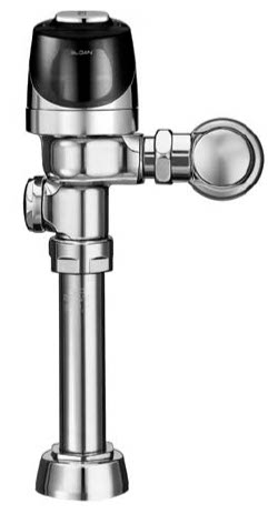 SLOAN 3250400, G2 8111: OPTIMA PLUS 1.6 GPF/6.0 LPF, EXPOSED, BATTERY POWERED, 1-1/2inch TOP  SPUD, WATER CLOSET FLUSH VALVE