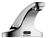 SLOAN 3362116: SF2300  CP FCT PED SENSOR  HW/B BACKUP SENSOR ACTIVATED OPTIMA SERIES FAUCET