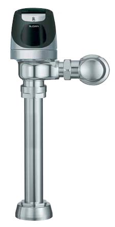 SLOAN 3370001: SOLIS 8111-1.6: ADA, LIGHT POWERED, SENSOR OPERATED ELECTRONIC, OPTIMA WATER CLOSET FLUSH VALVE