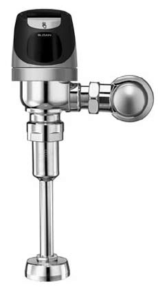 SLOAN 3370005: SOLIS 8186-0.25, ADA, LIGHT POWERED, SENSOR OPERATED ELECTRONIC, OPTIMA URINAL FLUSH VALVE