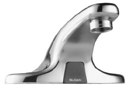 SLOAN 3365250BT: ETF600-8-PLG-BDT-CP-0.5-GPM-MLM-FCT, ELECTRONIC OPTIMA SERIES FAUCET