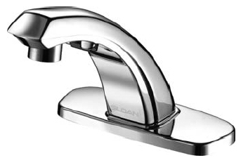 SLOAN 3365148BT: ETF880-4-BOX-BDT-CP-0.5-GPM-MLM-FCT, ELECTRONIC OPTIMA SERIES FAUCET